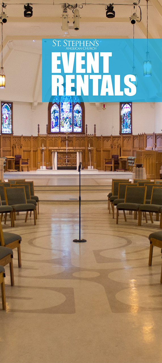 Rentals - St. Stephen's Anglican Church
