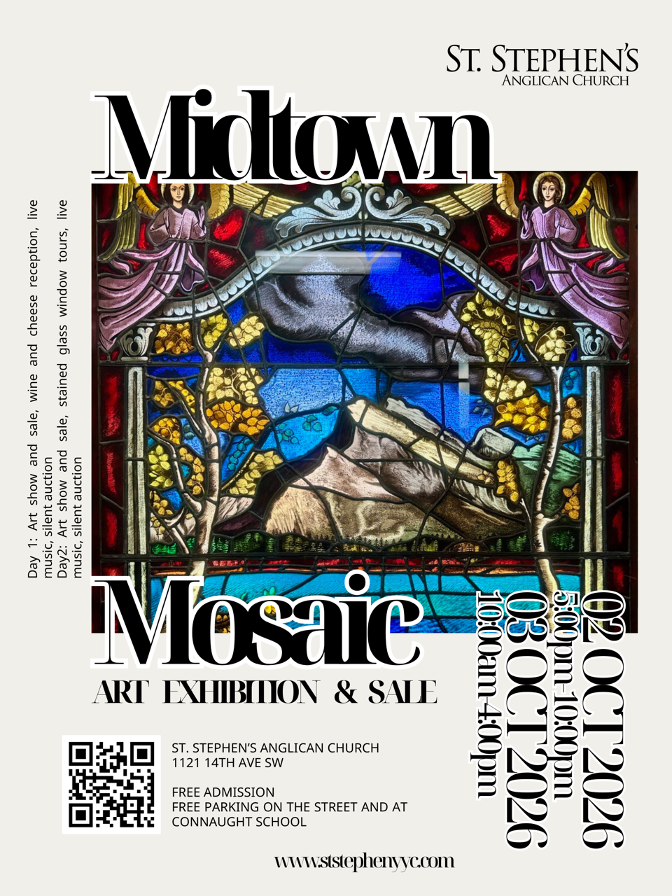 Midtown Mosaic Art Show - St. Stephen's Anglican Church